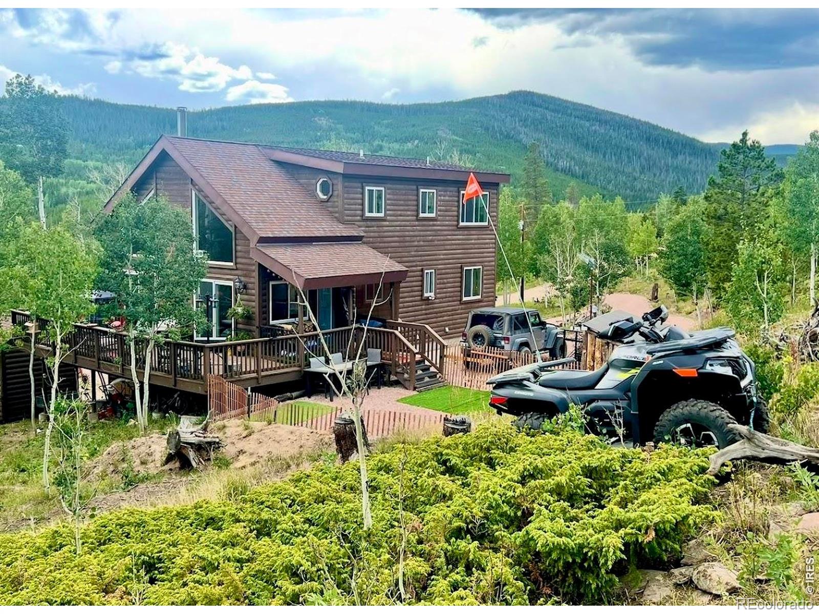 3689 ottawa Way, Red Feather Lakes, CO 80545