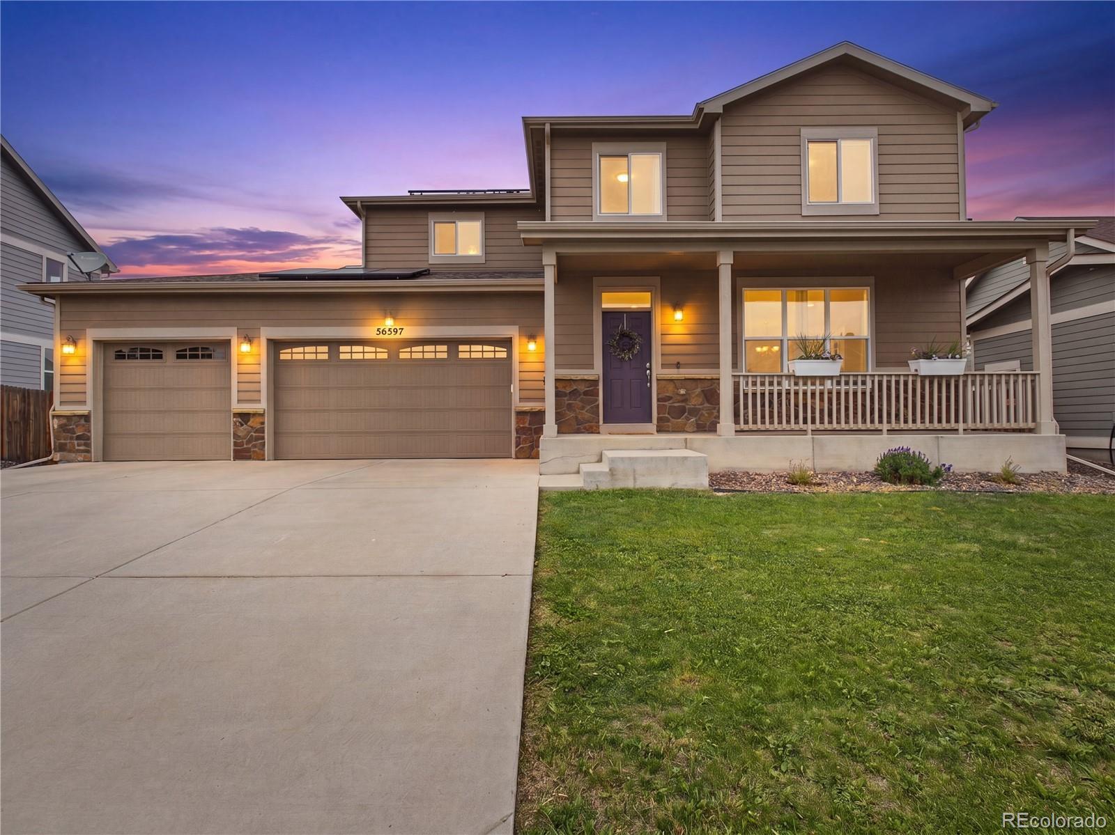 56597 E 23rd Avenue, Strasburg, CO 80136