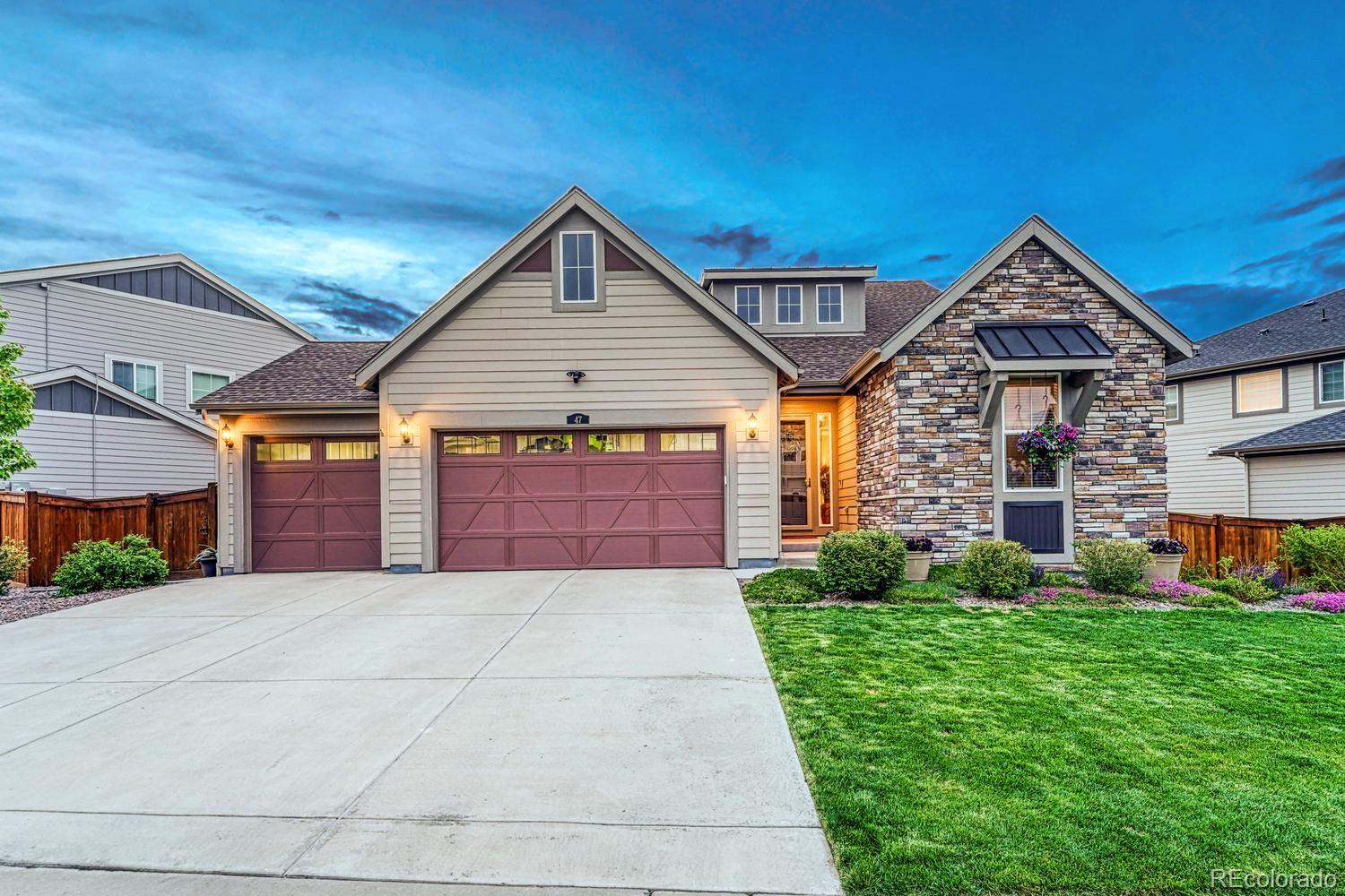 47 Back Nine Drive, Castle Pines, CO 80108