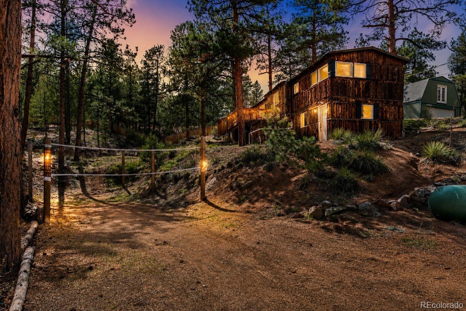 15535 S Elk Creek Road, Pine, CO 80470