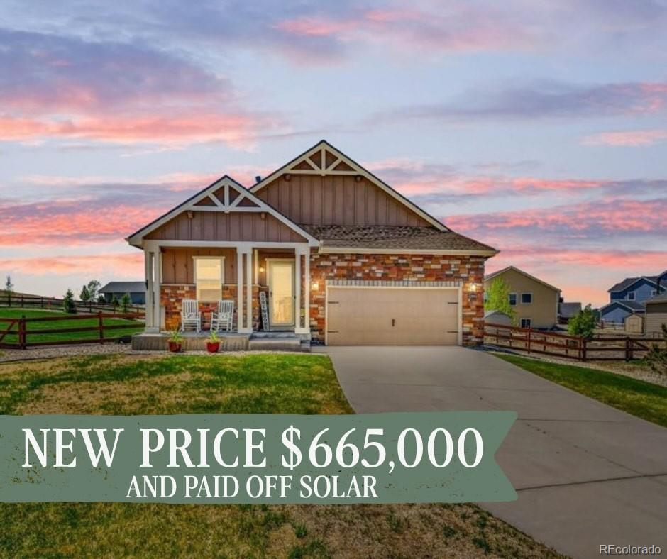 42061 Firestone Circle, Elizabeth, CO 80107