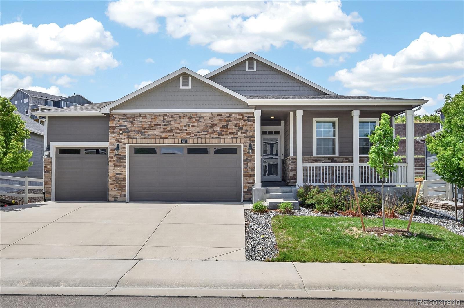 5921 Plains End Court, Castle Rock, CO 80104