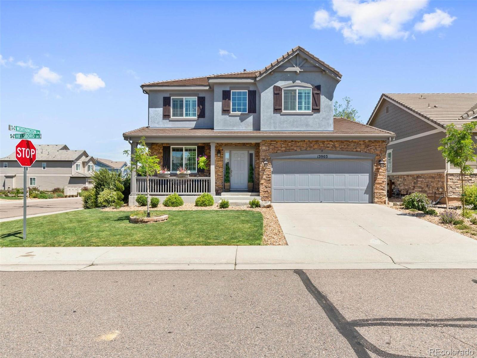 13903 Hillsboro Drive, Parker, CO 80134