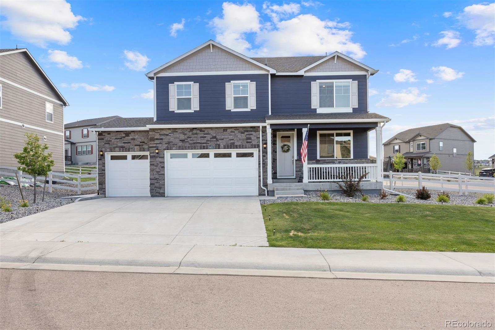 4411 Cattle Cross Road, Castle Rock, CO 80104