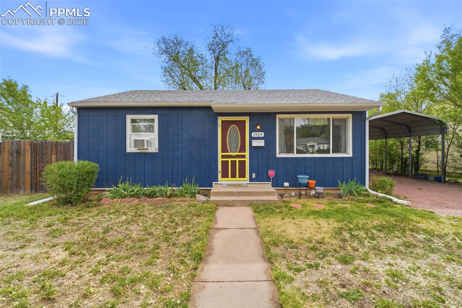 1919 S Franklin Avenue, Colorado Springs, CO 80905