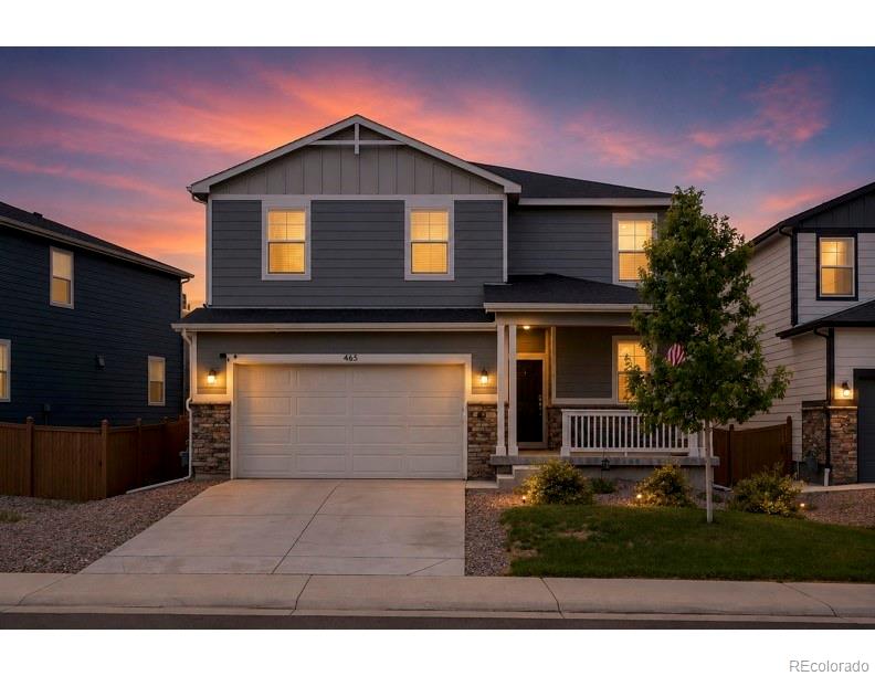 465 Silver Rock Trail, Castle Rock, CO 80104