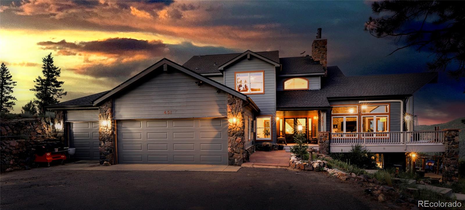 451 Sawmill Creek Road, Evergreen, CO 80439