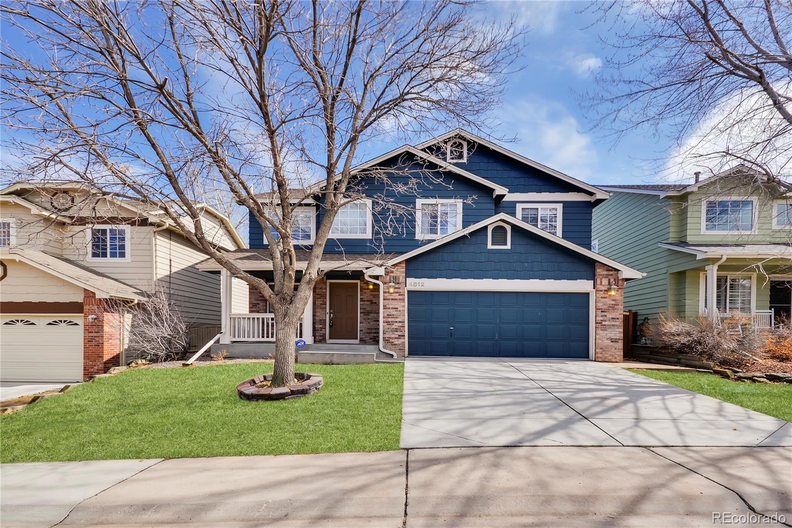 4812 N Silverlace Drive, Castle Rock, CO 80109