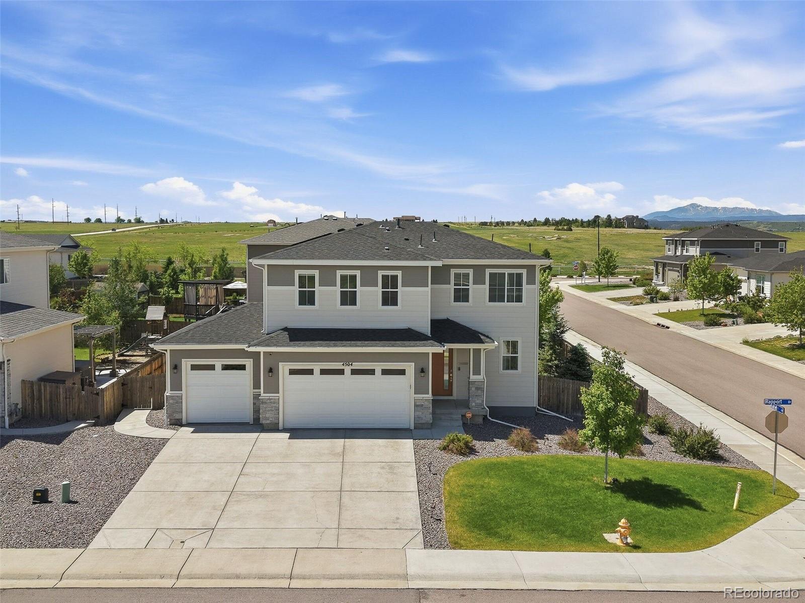 4504 Rapport Drive, Castle Rock, CO 80104