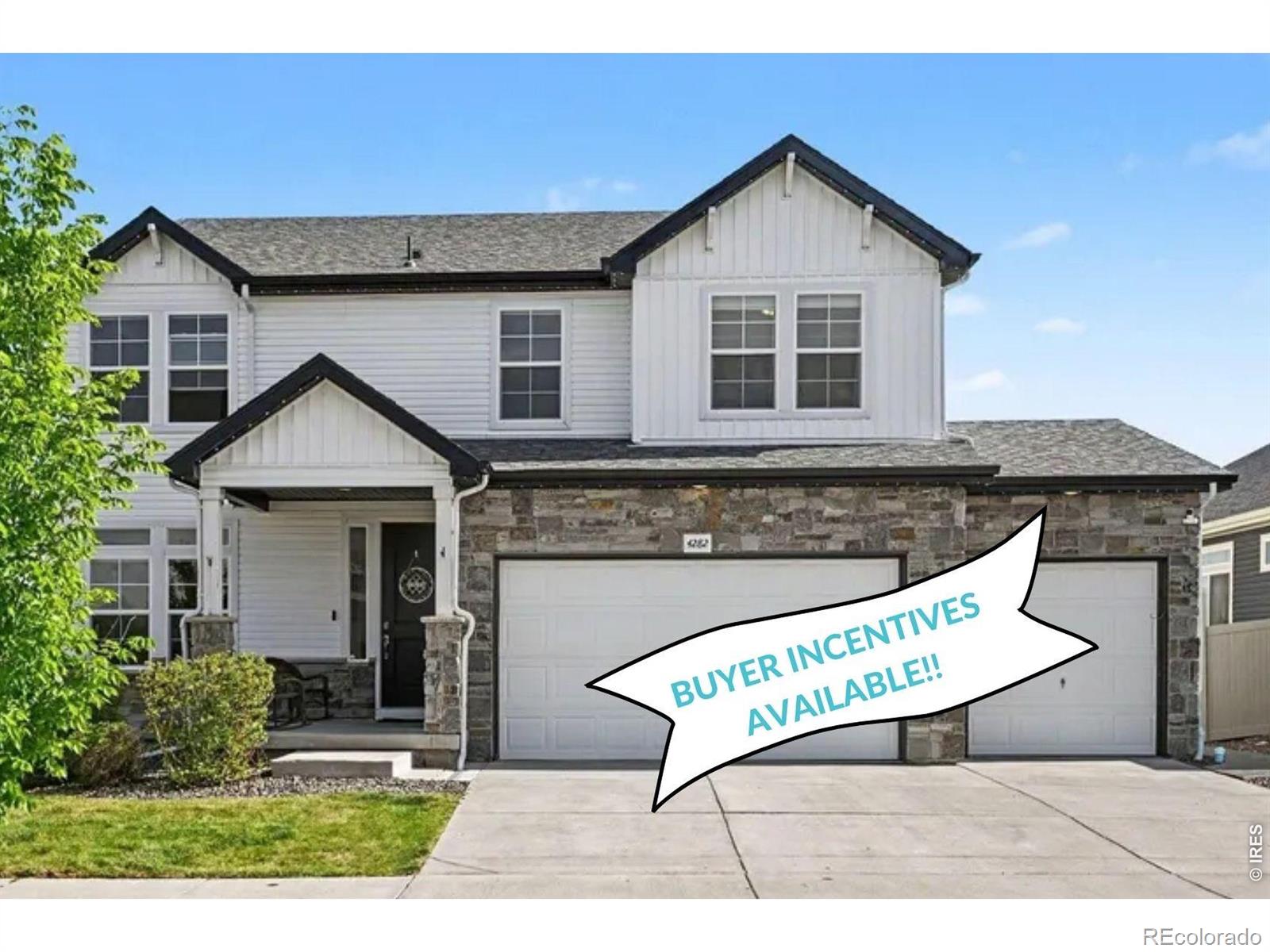 4282 Lacewood Lane, Johnstown, CO 80534