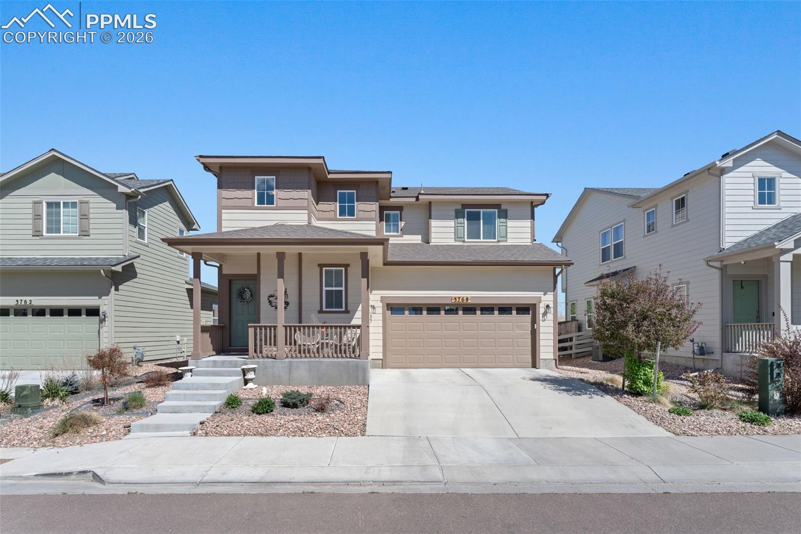 3768 Vineyard Circle, Colorado Springs, CO 80922