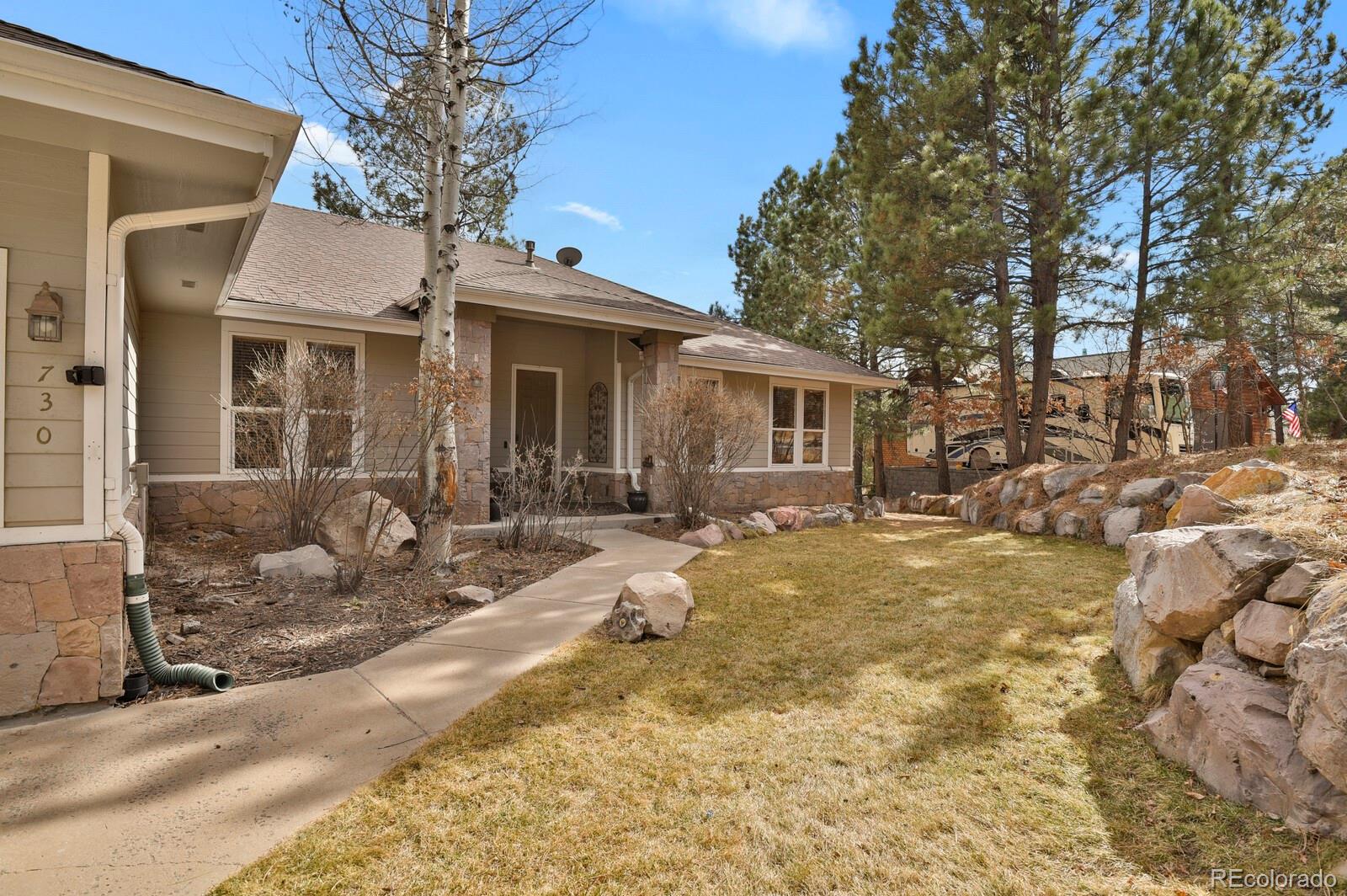 730 Tenderfoot Drive, Larkspur, CO 80118