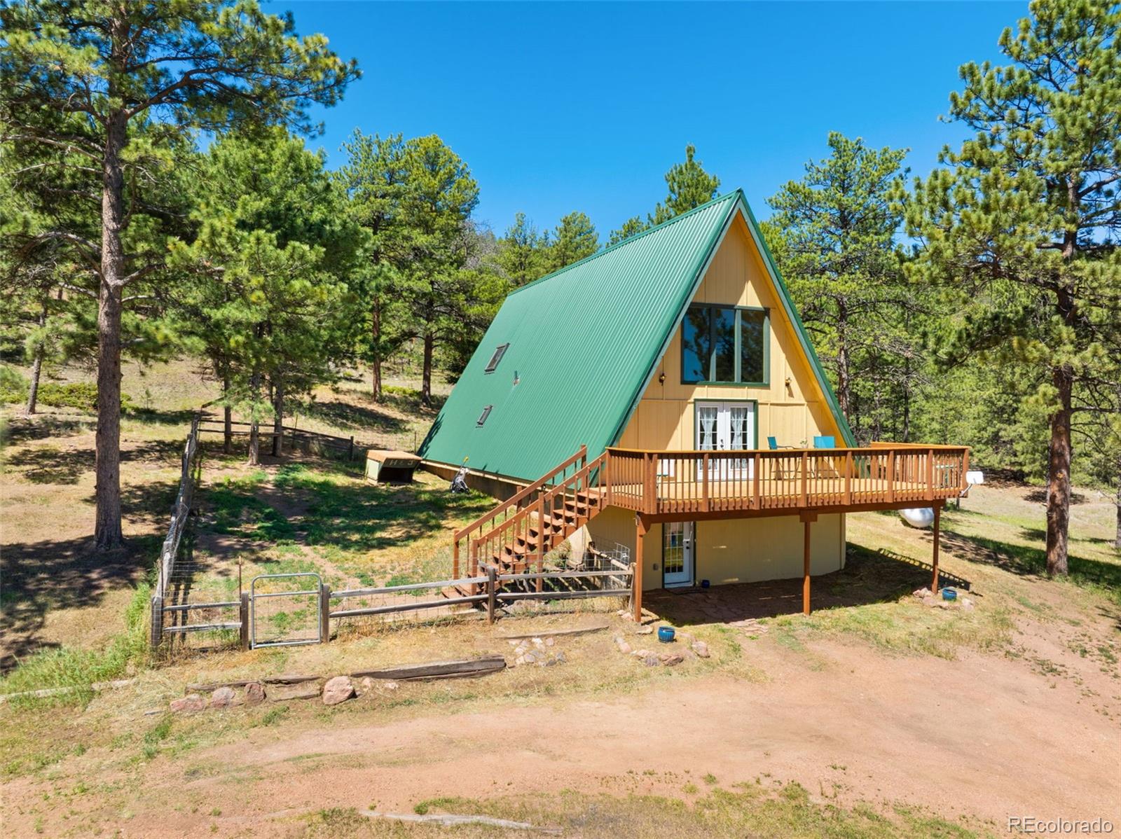 5463 High Park Road, Florissant, CO 80816