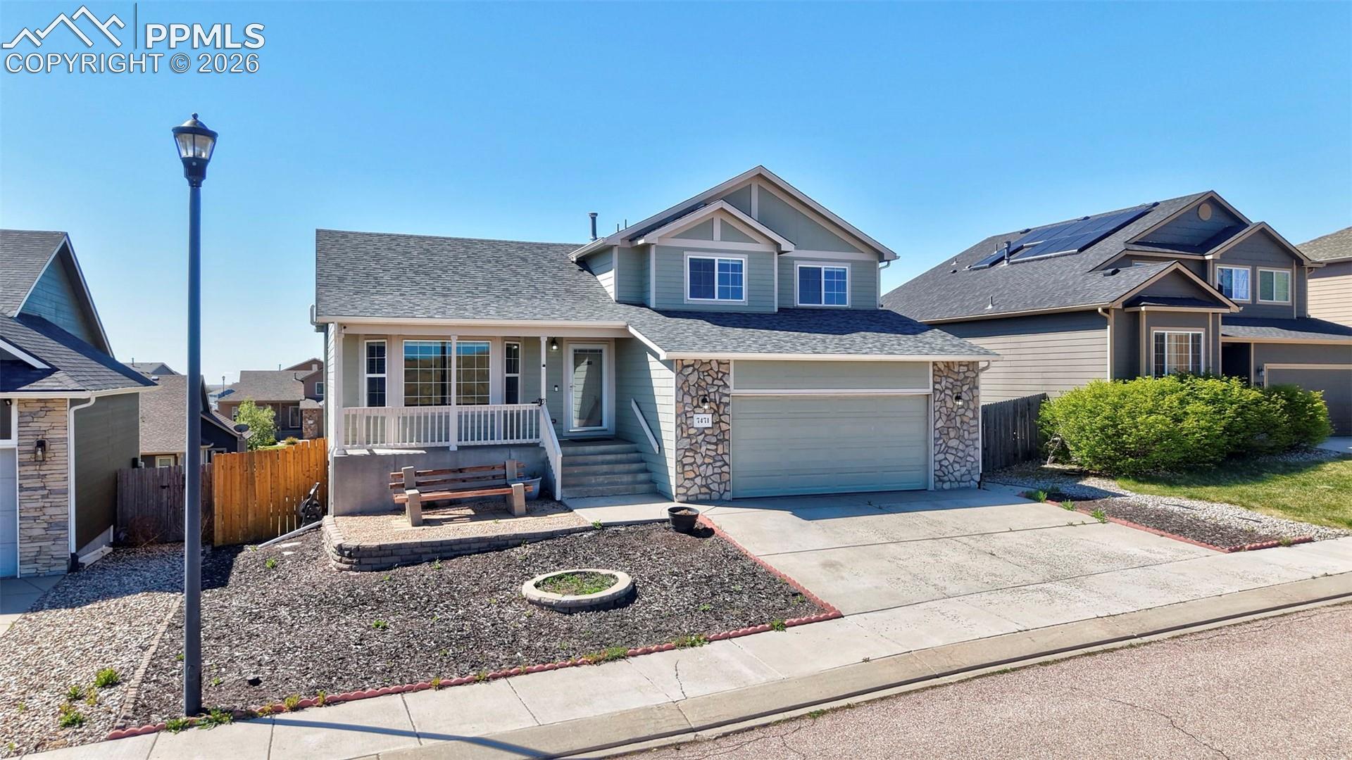 7471 Willow Pines Place, Fountain, CO 80817
