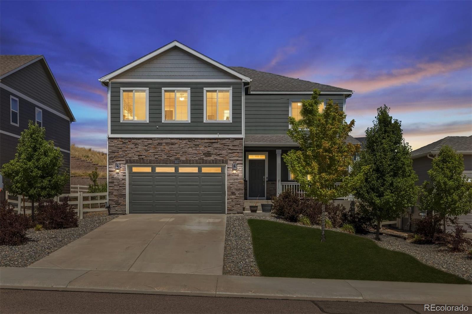 5823 Plains End Court, Castle Rock, CO 80104