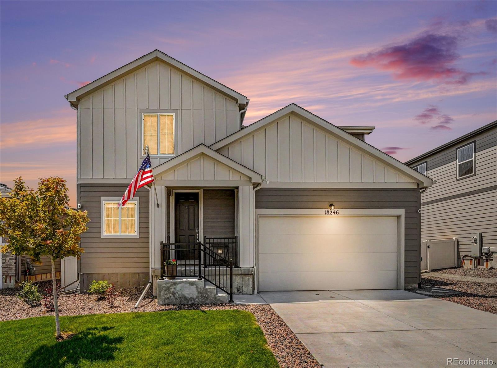 18246 Martinello Drive, Parker, CO 80134