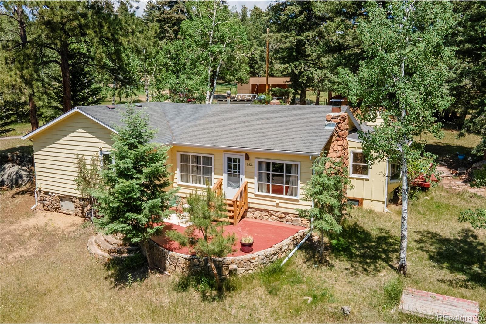 8830 Blue Creek Road, Evergreen, CO 80439