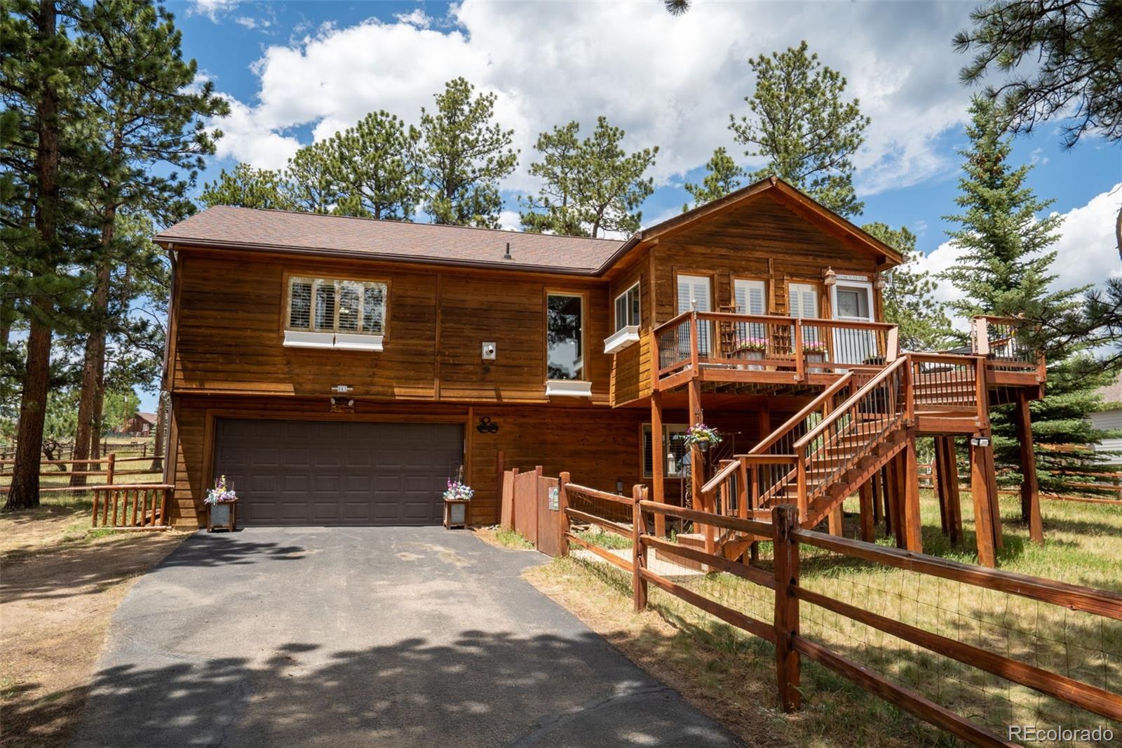 541 Beaver Trail, Bailey, CO 80421