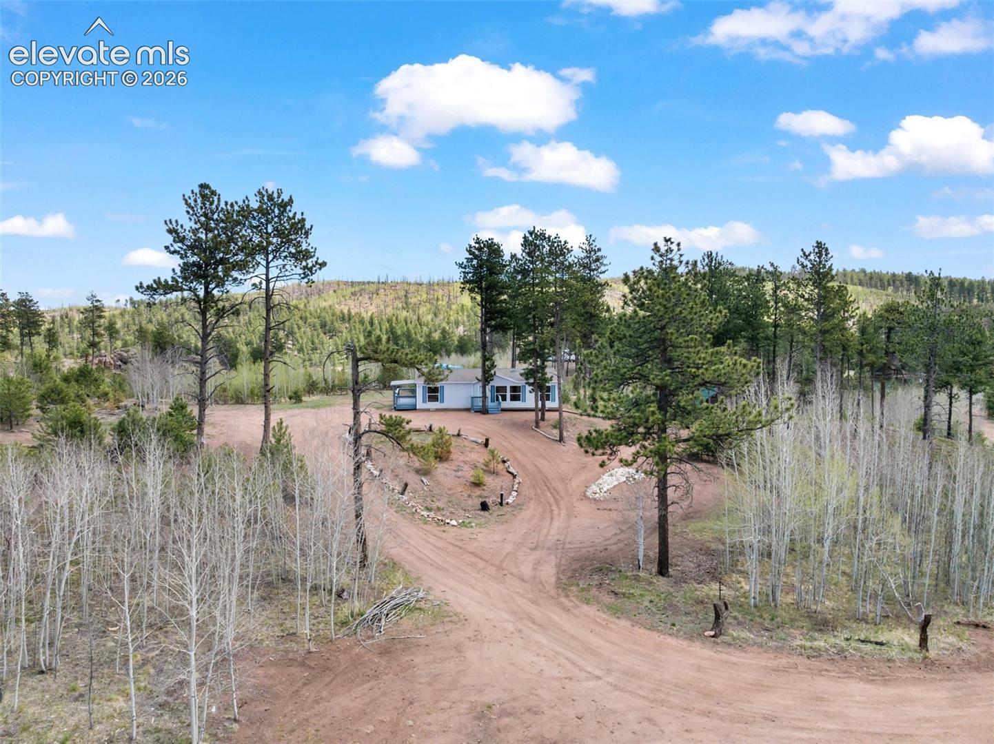 100 Wolverine Drive, Florissant, CO 80816