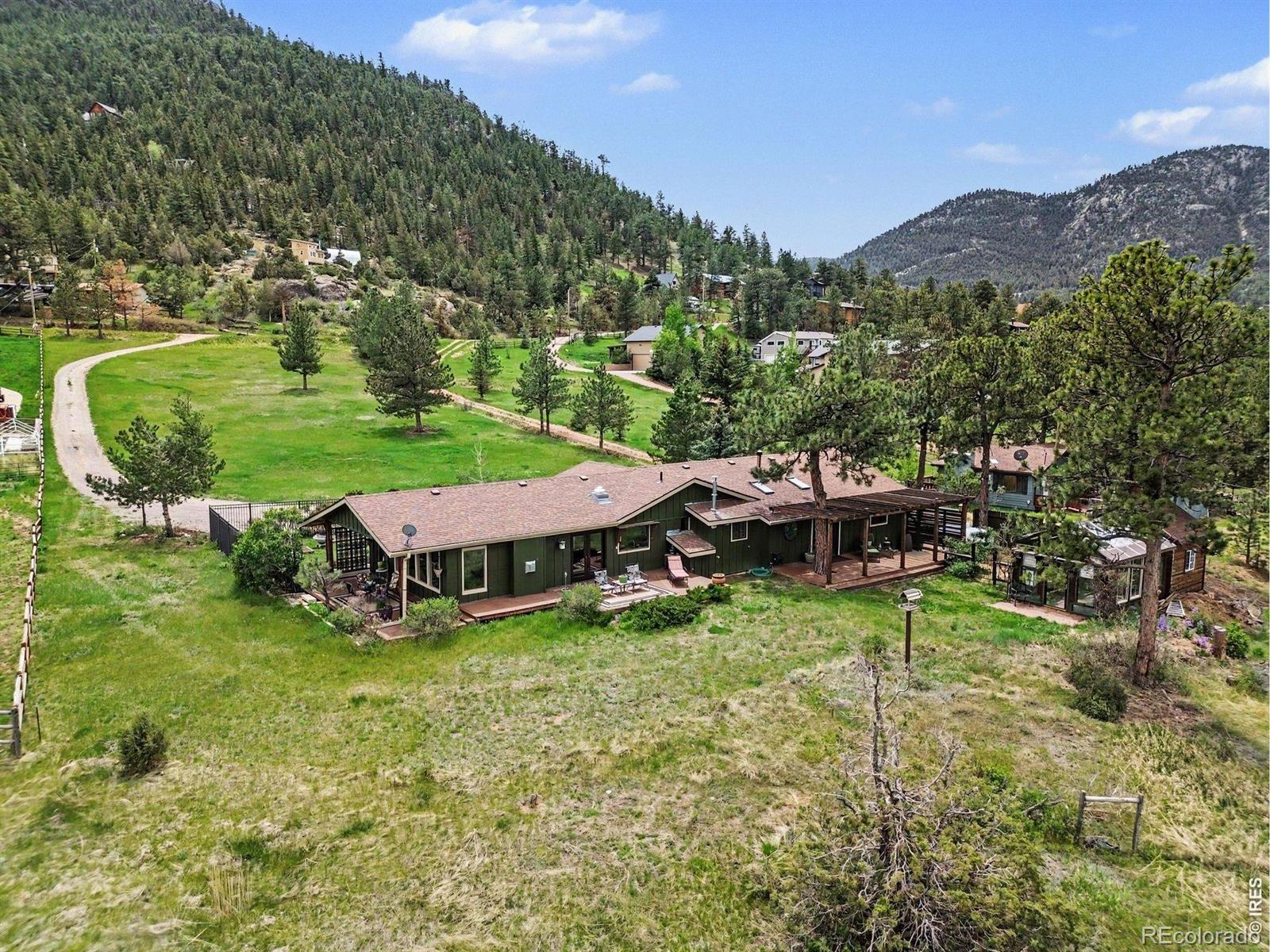 239 Estes Park Estates Drive, Lyons, CO 80540