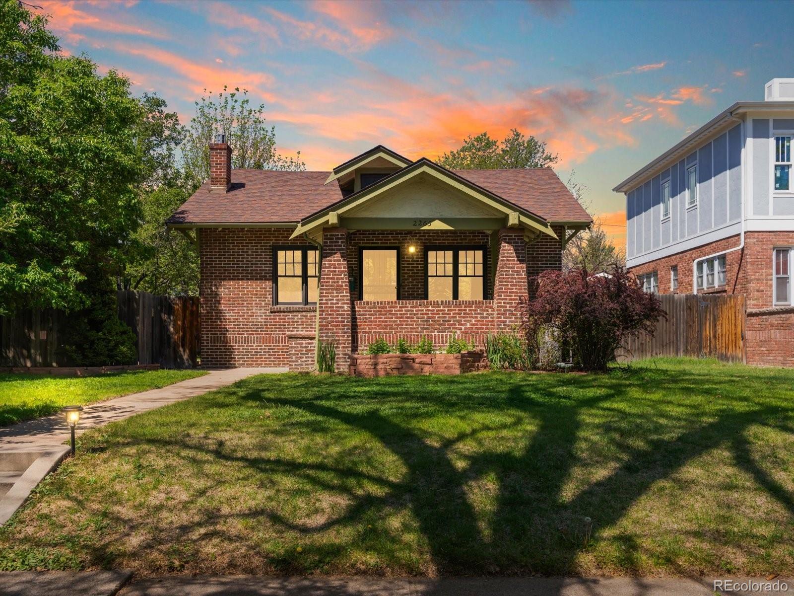 2265 Ivanhoe Street, Denver, CO 80207