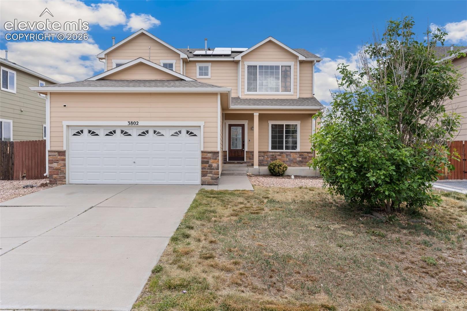 3802 Tahoe Forest Lane, Colorado Springs, CO 80925
