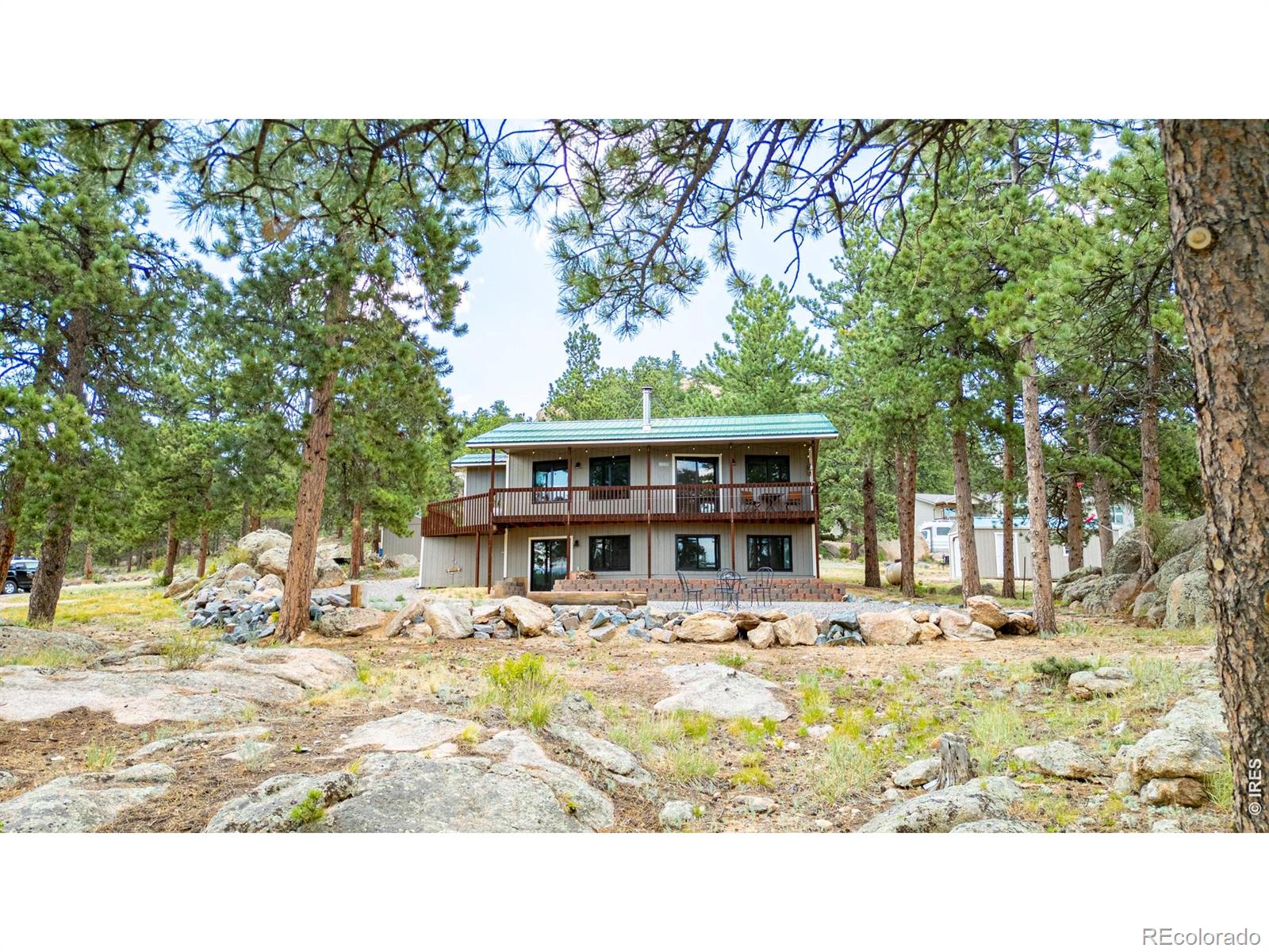 1001 Bald Mountain Drive, Livermore, CO 80536