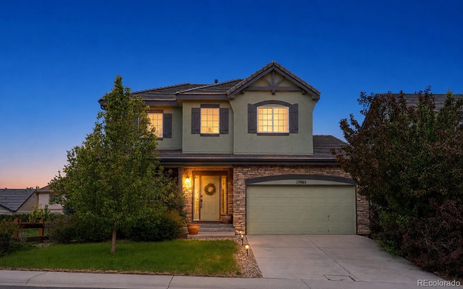 13965 Hillsboro Drive, Parker, CO 80134