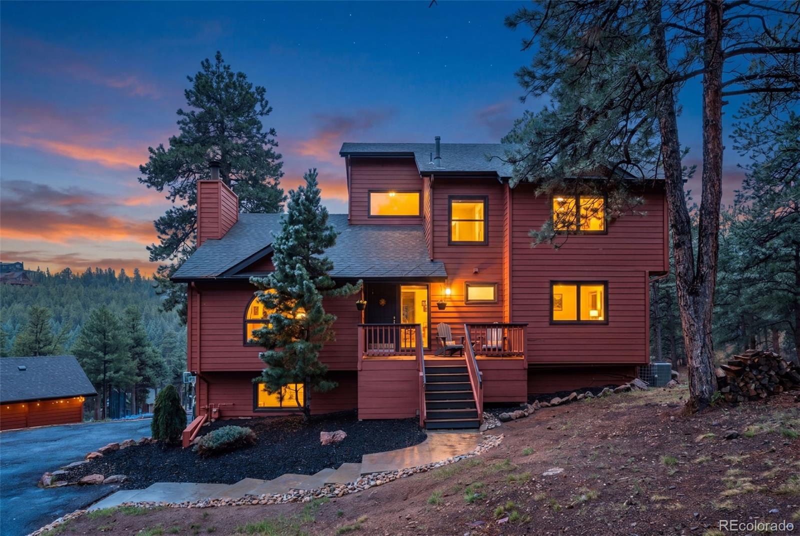 6327 S King Road, Evergreen, CO 80439