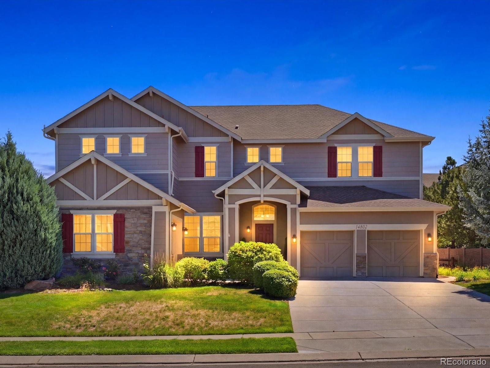 14802 Snowcrest Drive, Broomfield, CO 80023