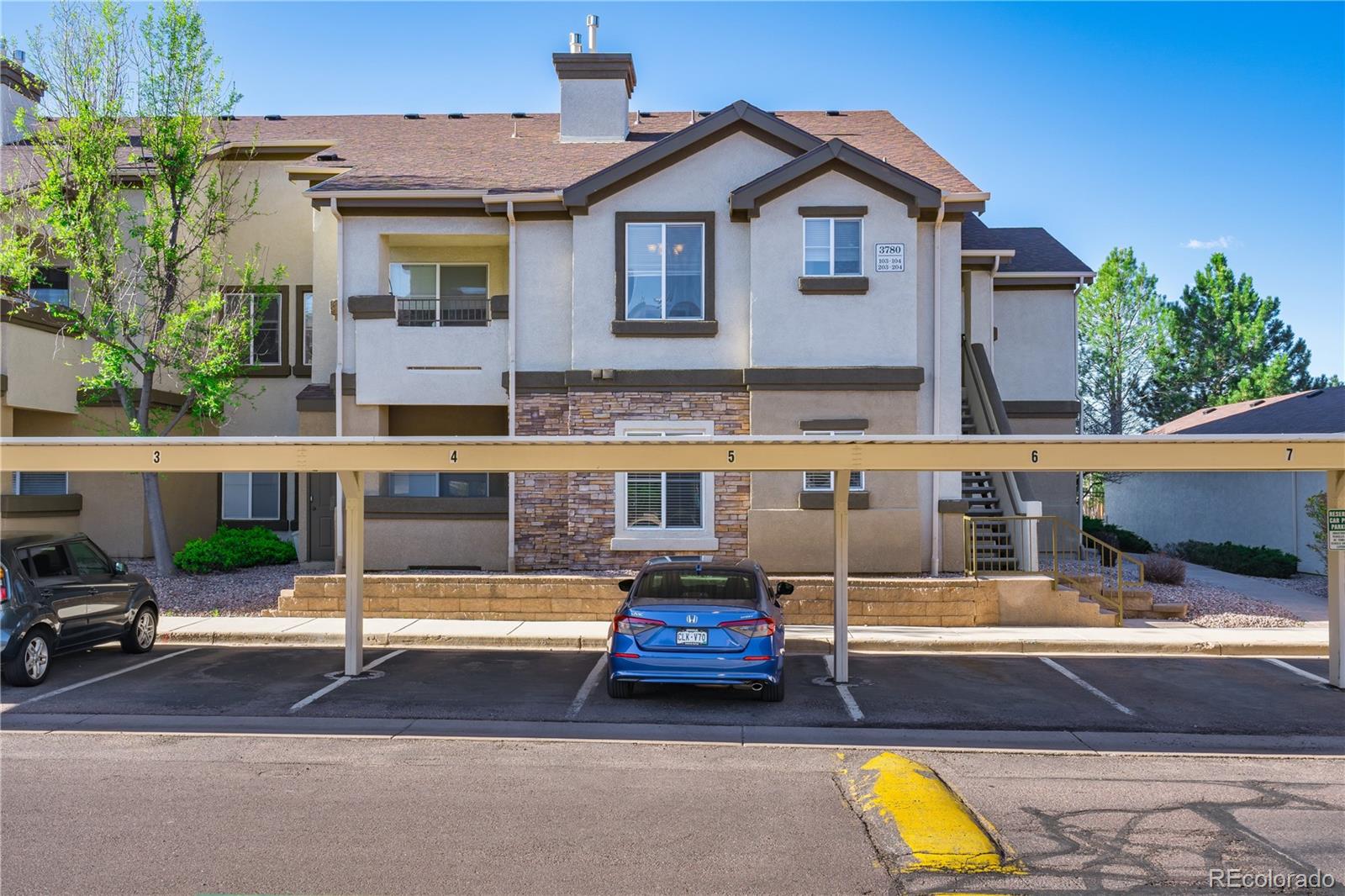 3780 Riviera Grove #204, Colorado Springs, CO 80922