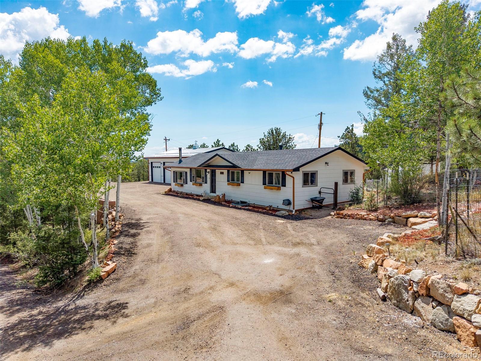 33758 Harmon Road, Pine, CO 80470