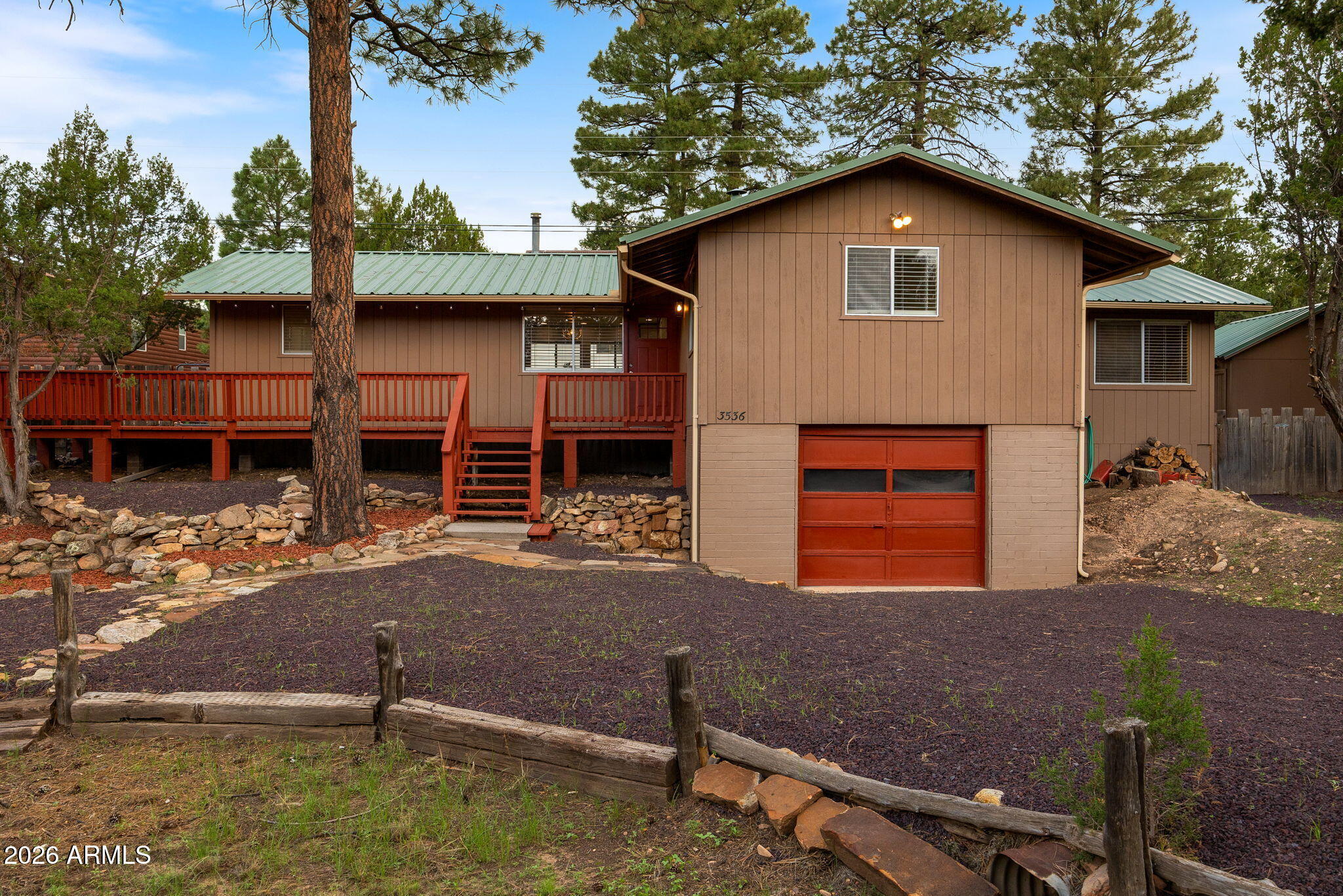 3536 WINCHESTER Road, Overgaard, AZ 85933