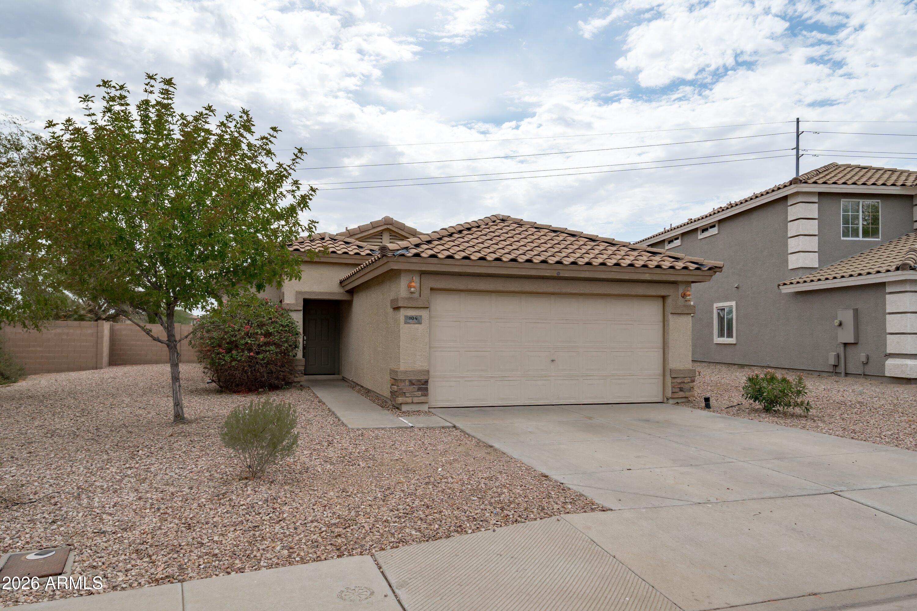 104 S 226TH Lane, Buckeye, AZ 85326