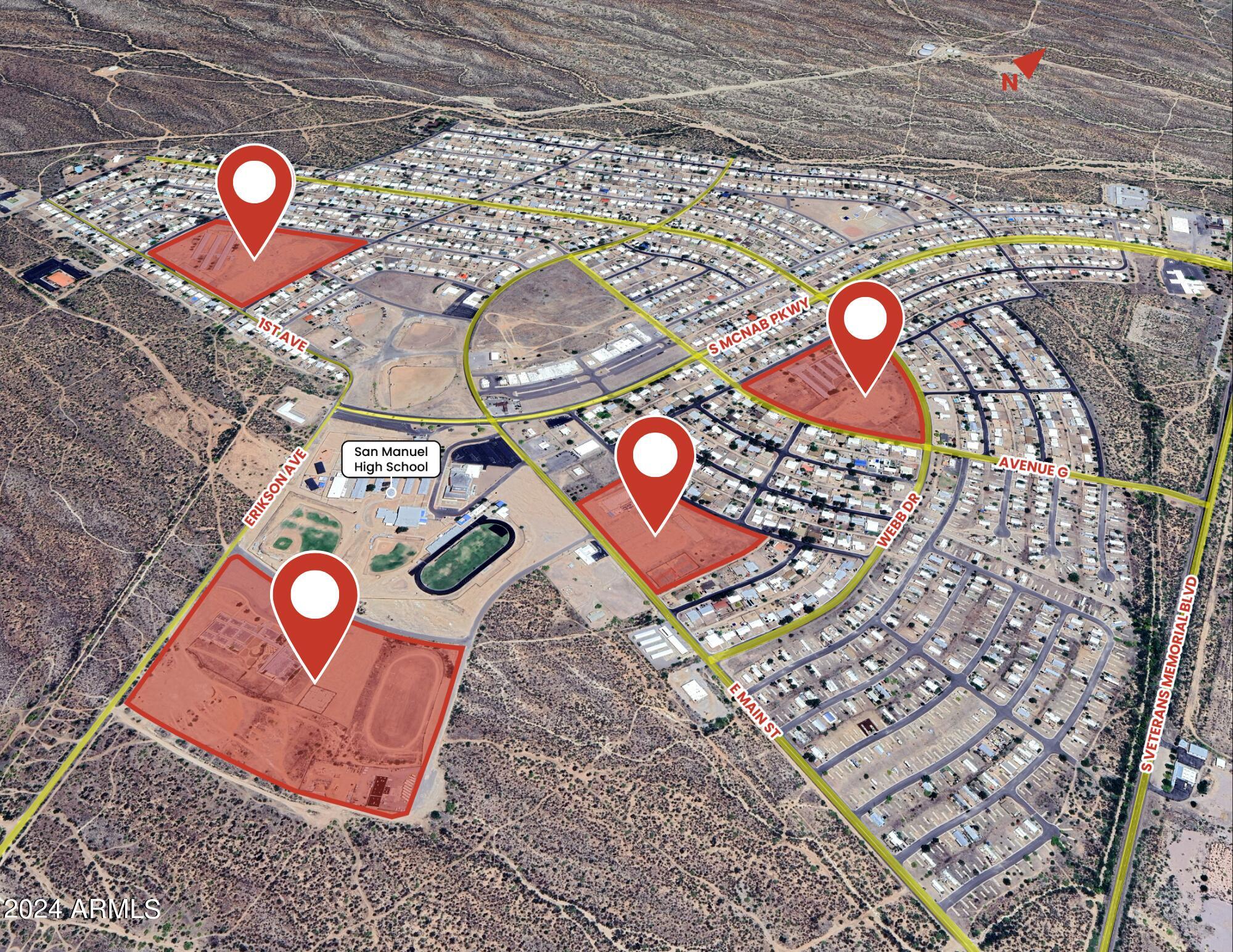 914 W 1ST Avenue, San Manuel, AZ 85631