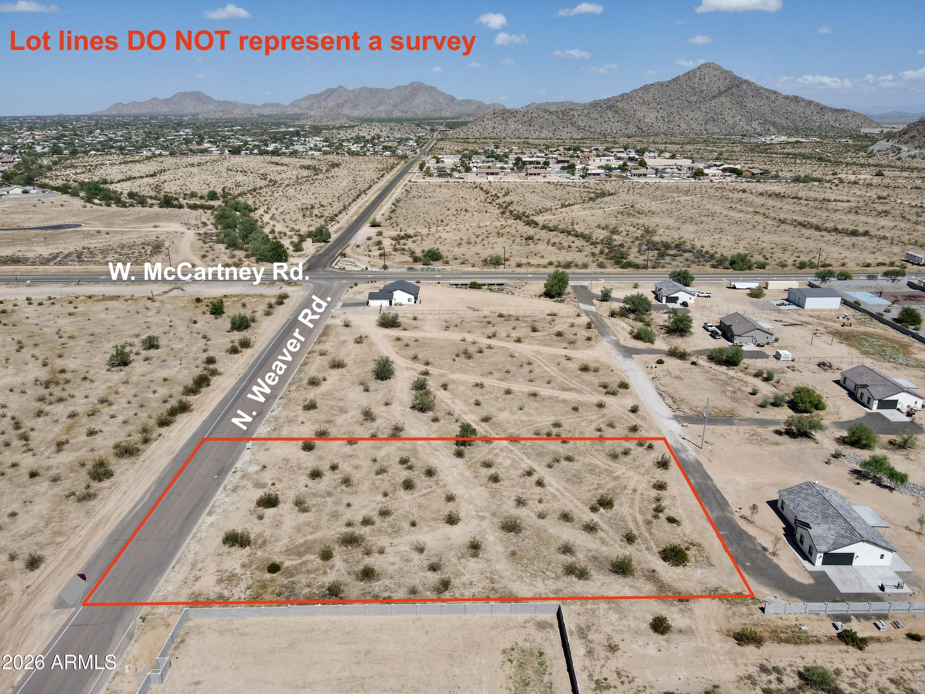 6241 N WEAVER Road -, Casa Grande, AZ 85194