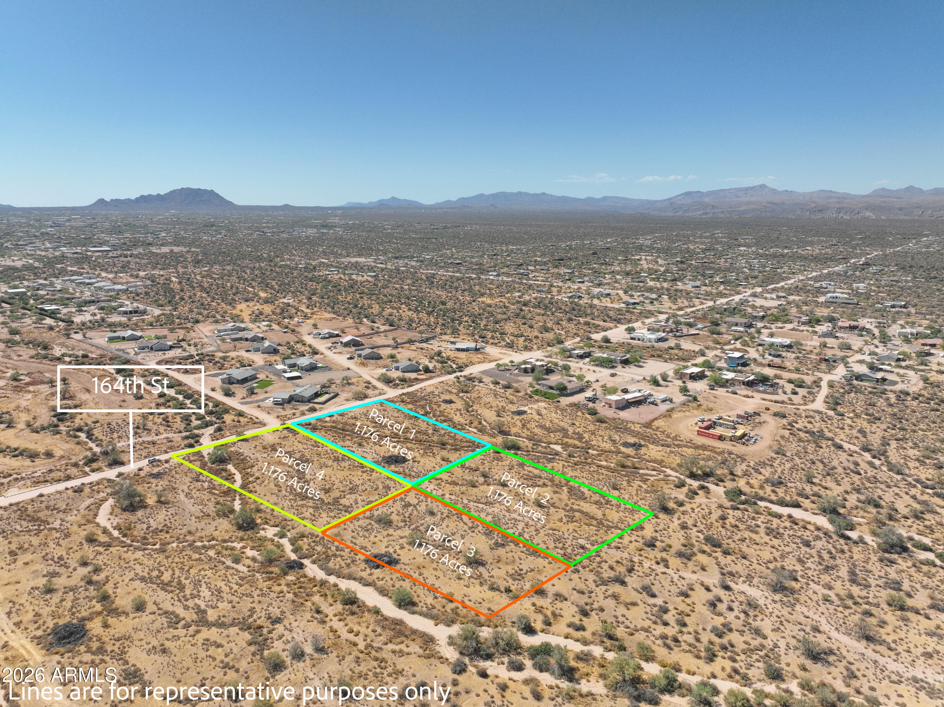 2x N 164TH Street -, Rio Verde, AZ 85263