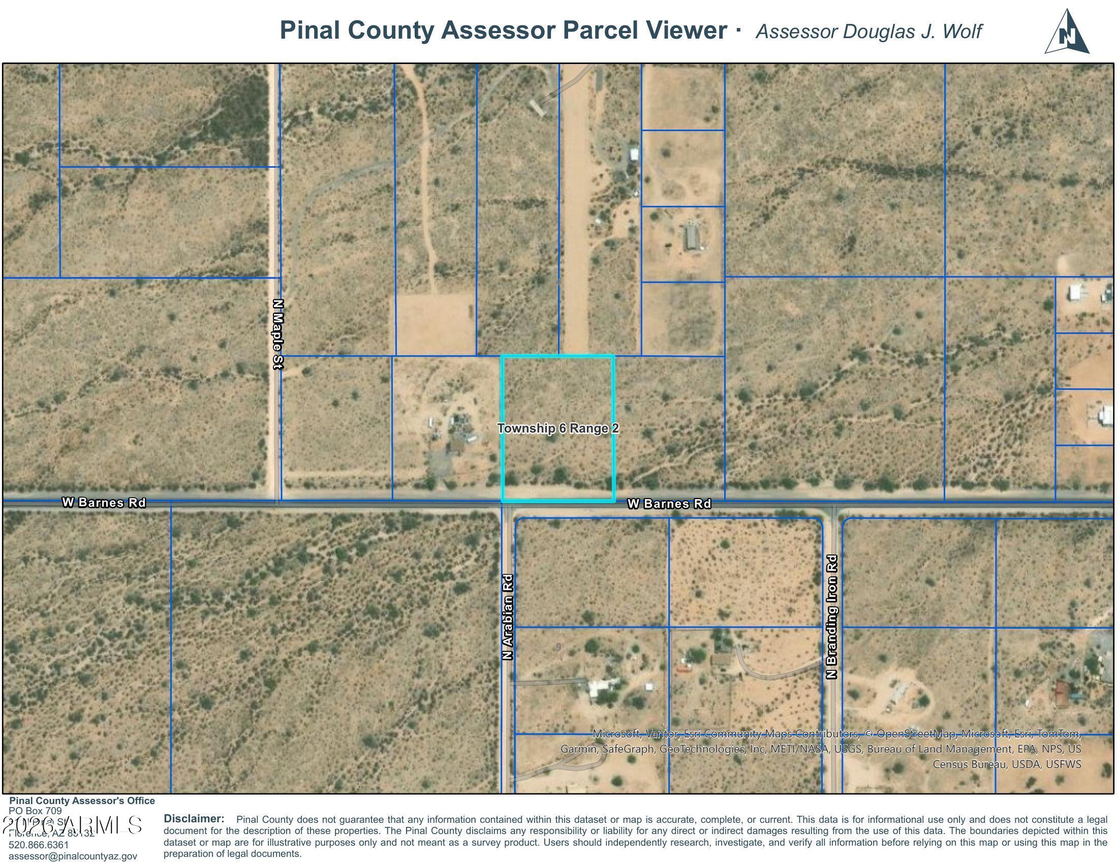 0 W BARNES Road -, Maricopa, AZ 85139