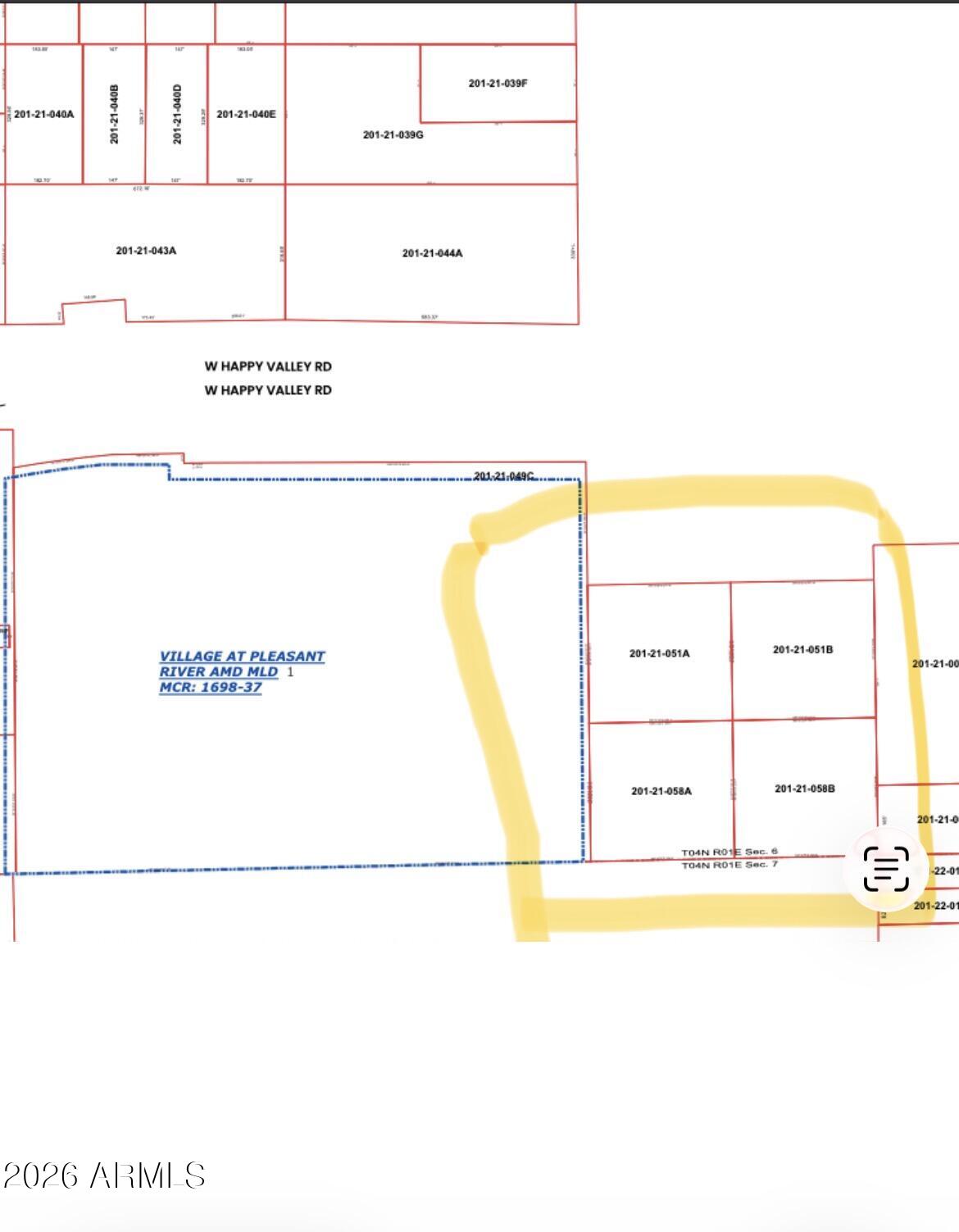 0 W Happy Valley Road -, Peoria, AZ 85383