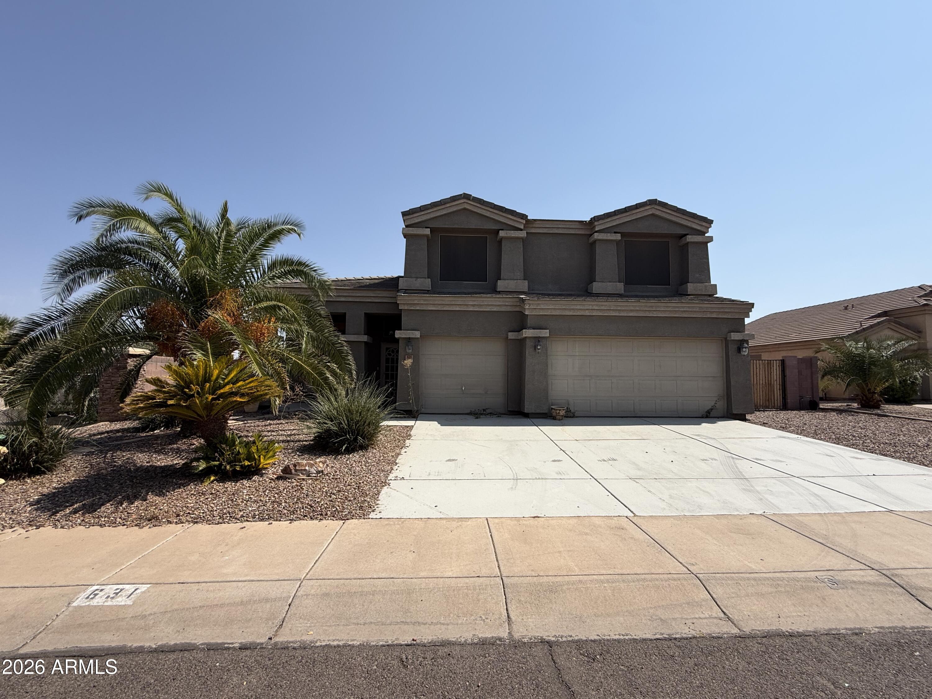 631 W RATTLESNAKE Place, Casa Grande, AZ 85122