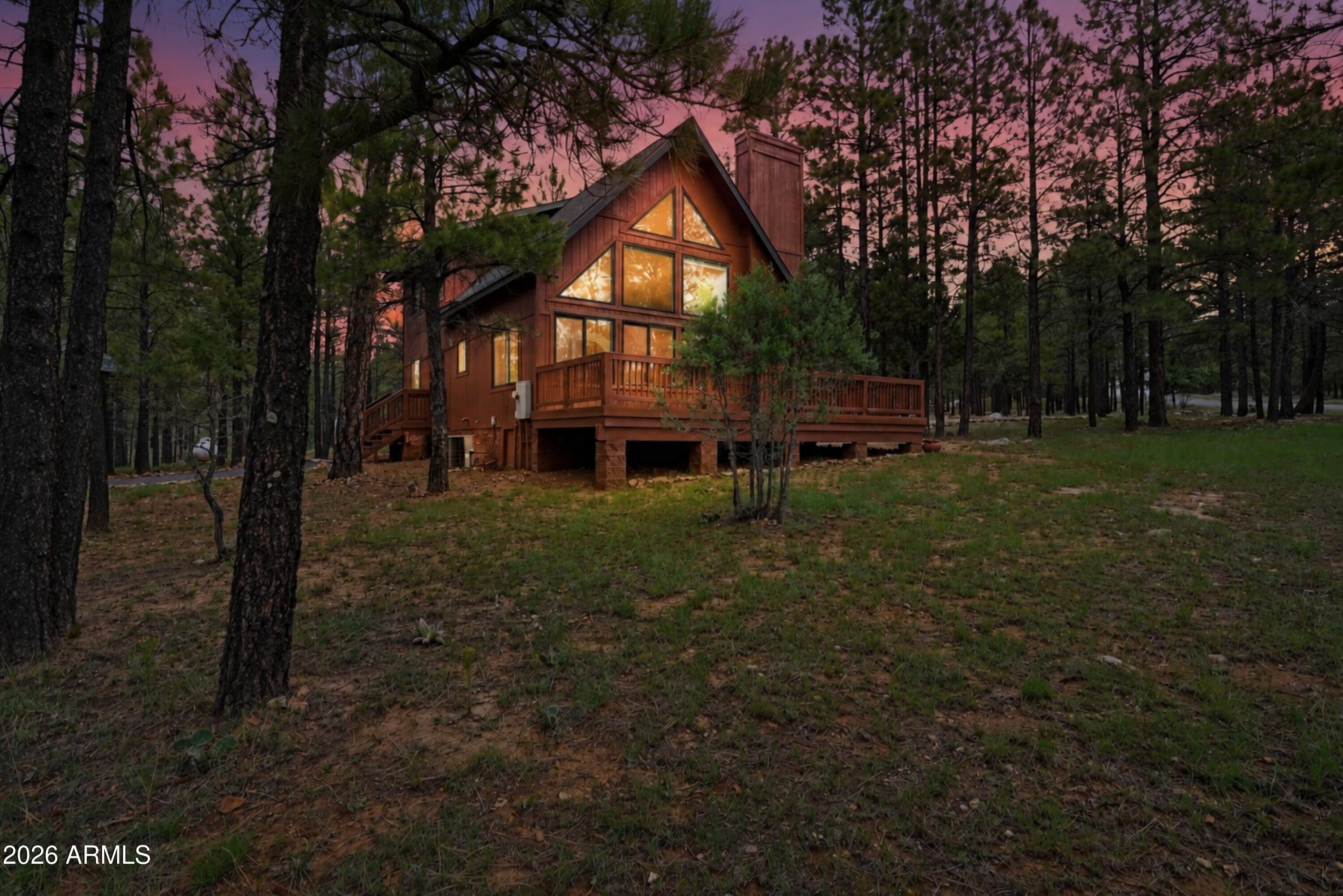 3738 W Apache Drive, Happy Jack, AZ 86024