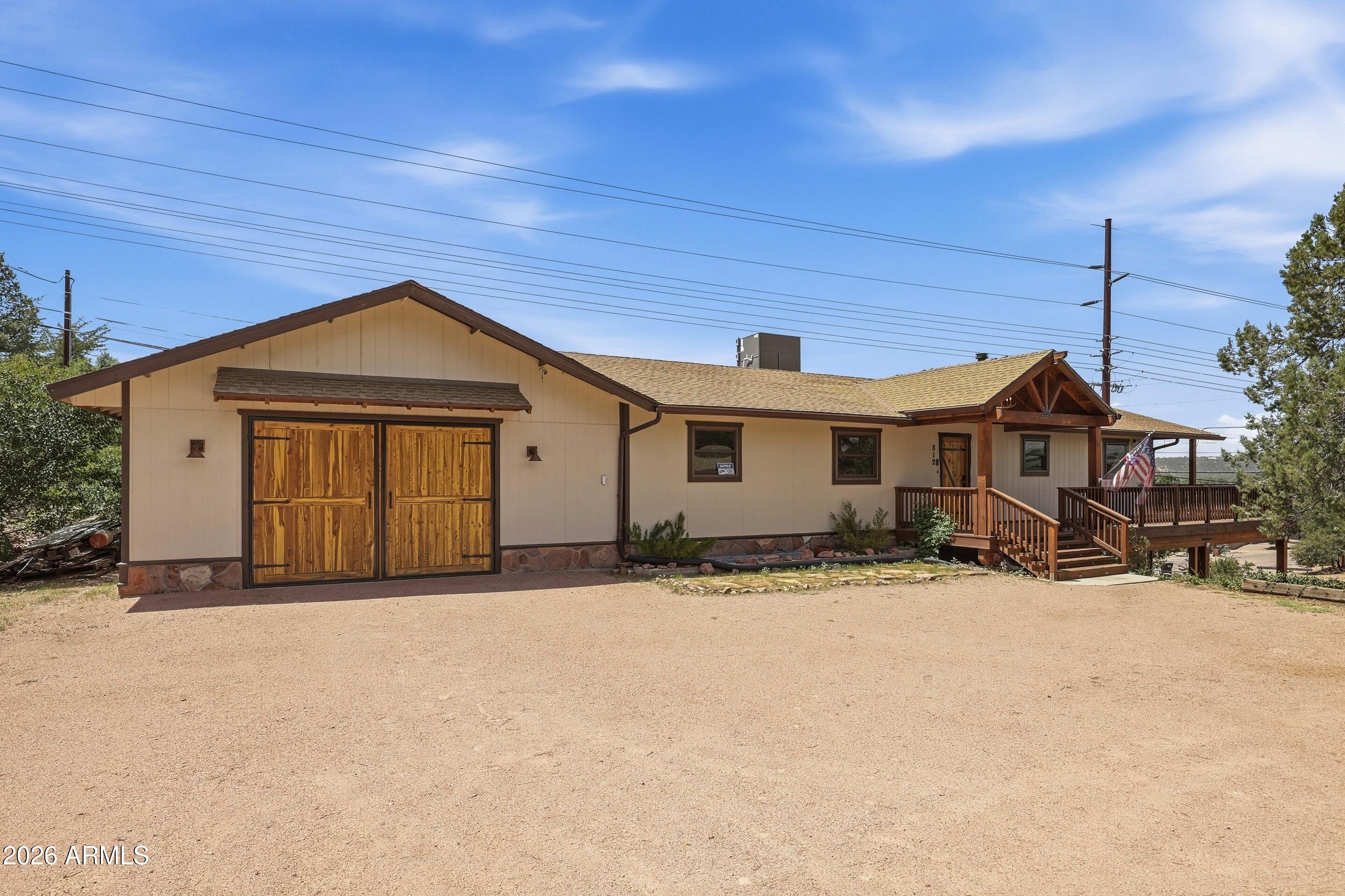 812 W RIM VIEW Road, Payson, AZ 85541