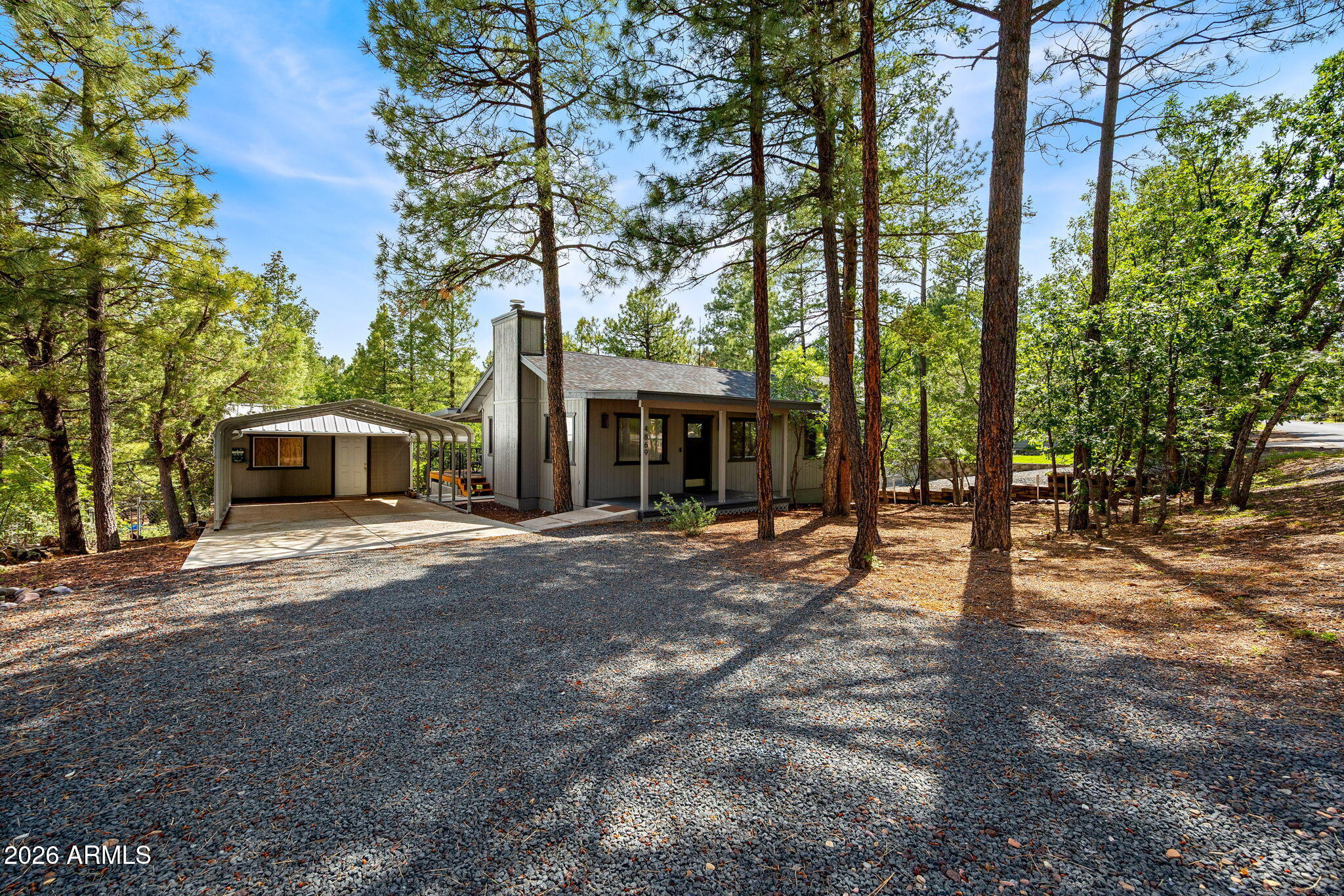 4869 APACHE Way, Lakeside, AZ 85929