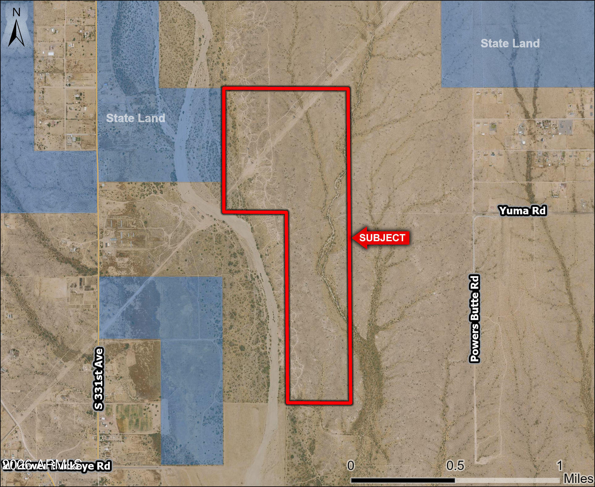 0 E 331st Avenue -, Buckeye, AZ 85326