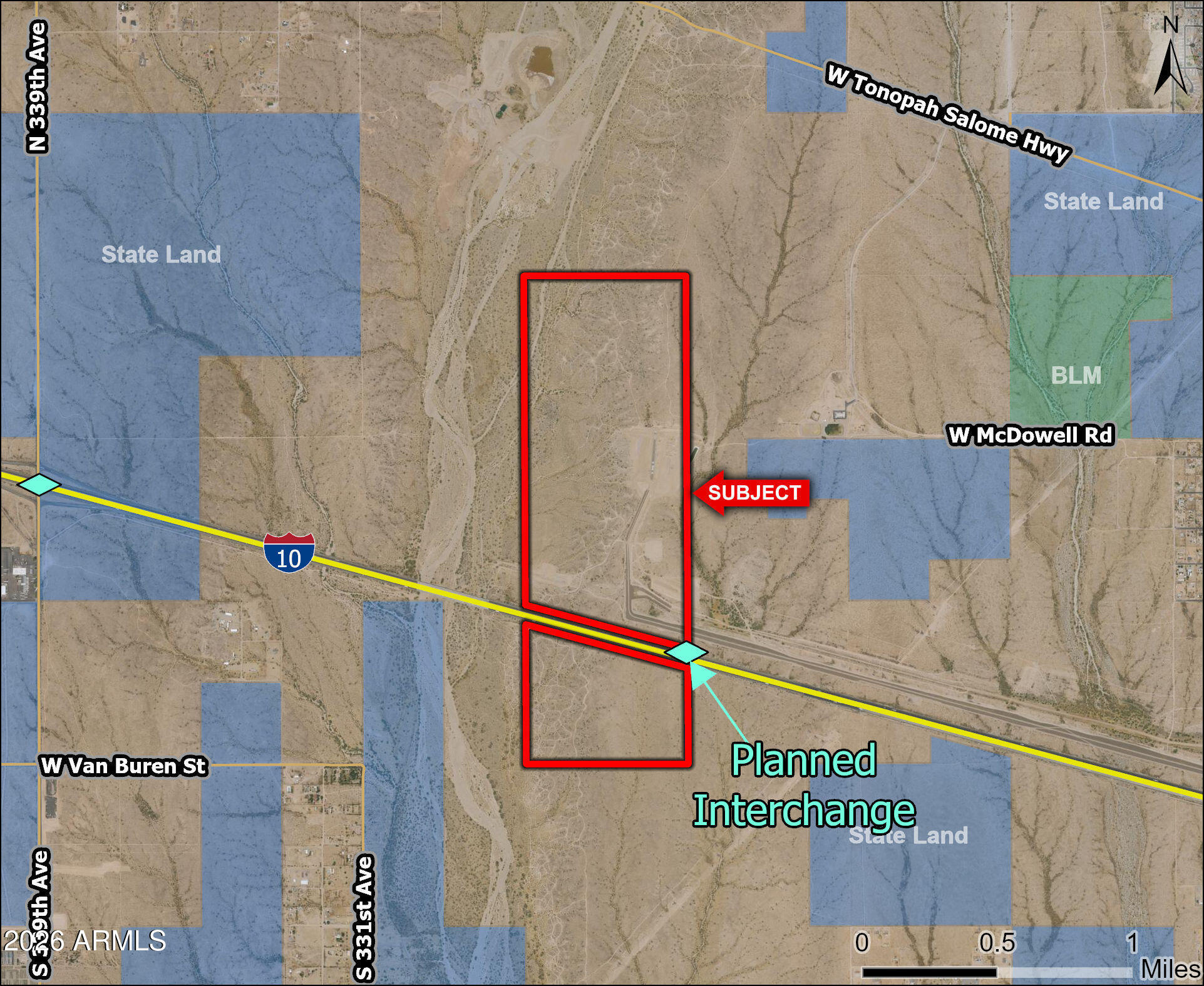 0 N I-10 Freeway -, Buckeye, AZ 85326
