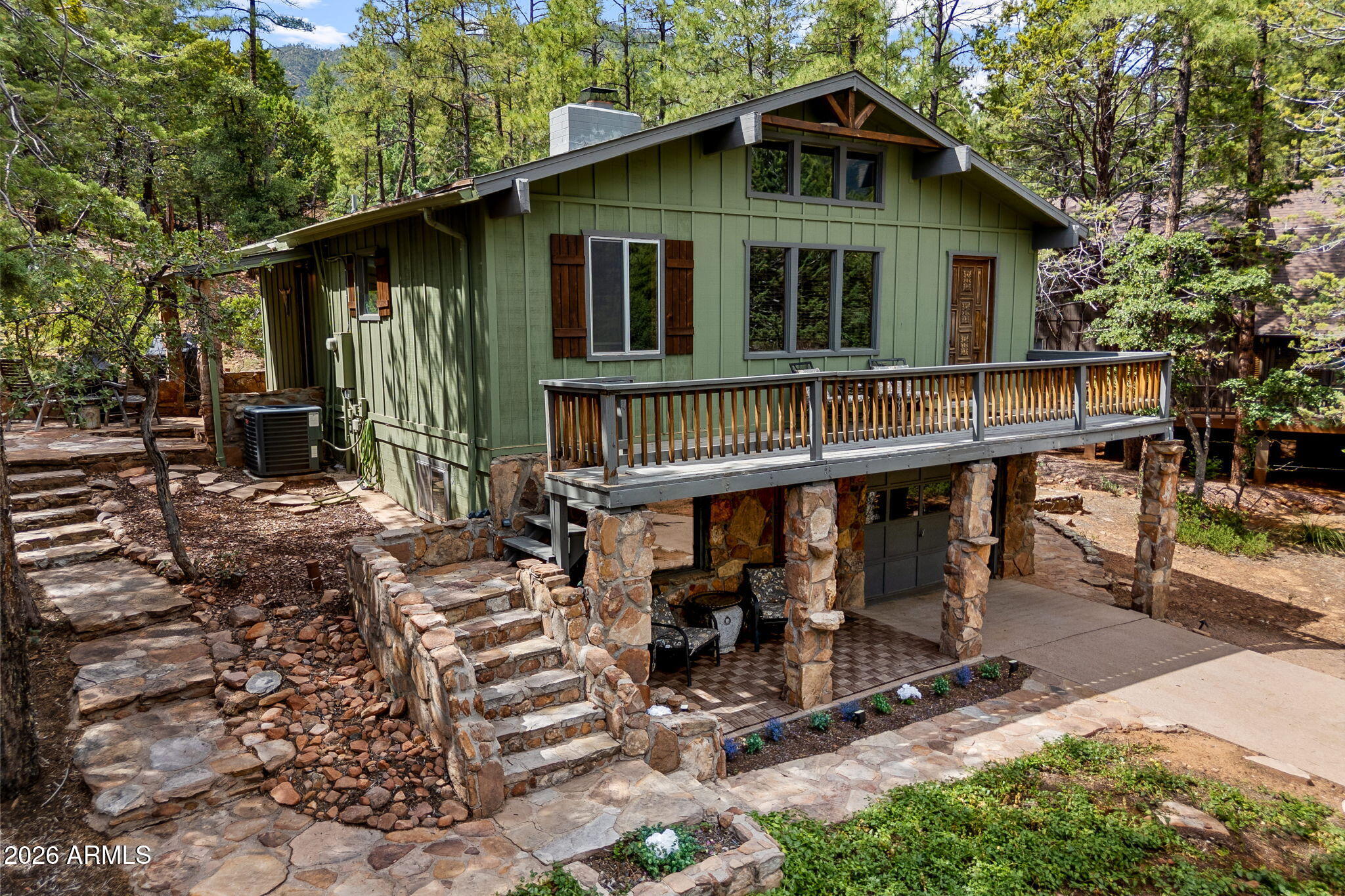 4508 N Chalet Drive, Pine, AZ 85544