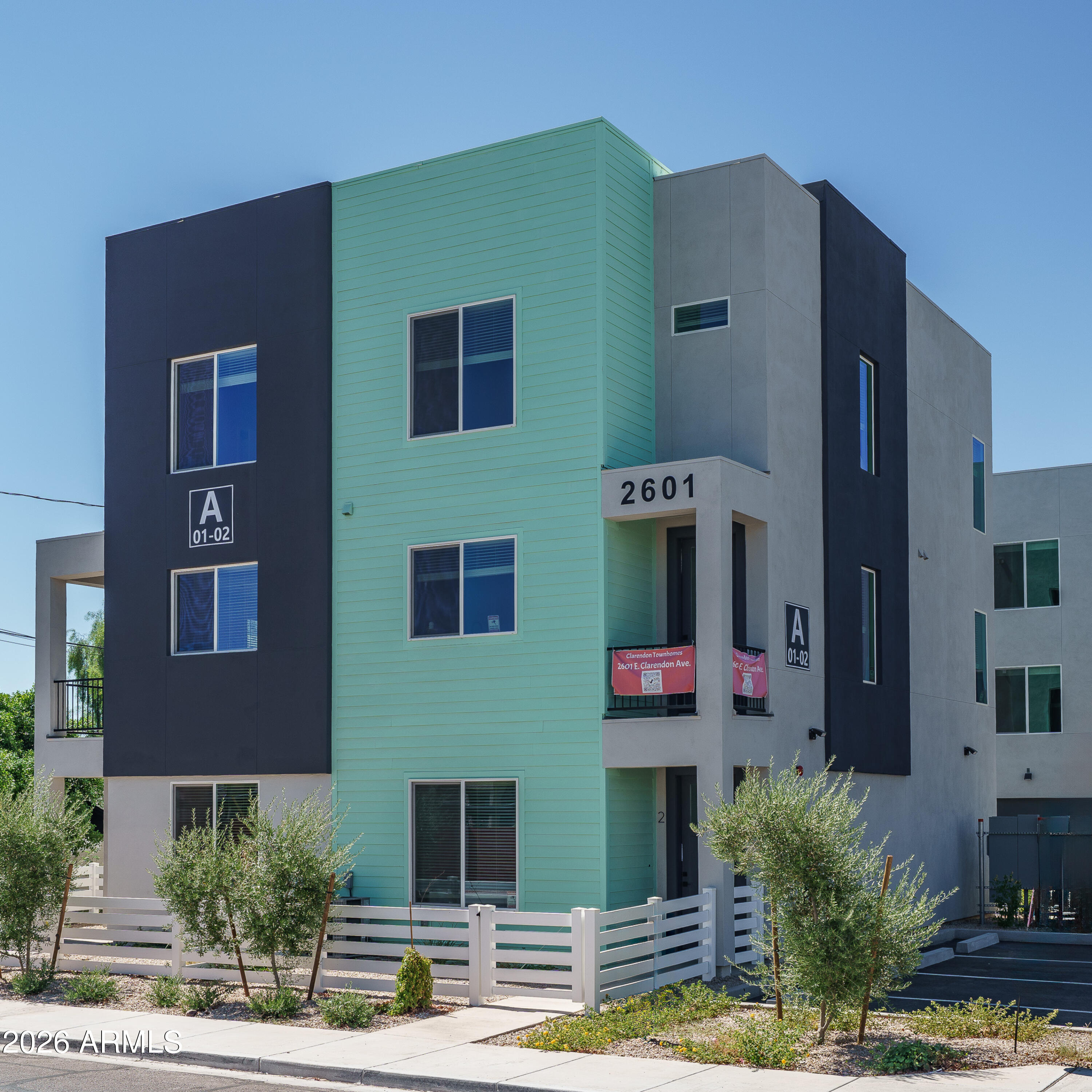 2601 E CLARENDON Avenue 4, Phoenix, AZ 85016