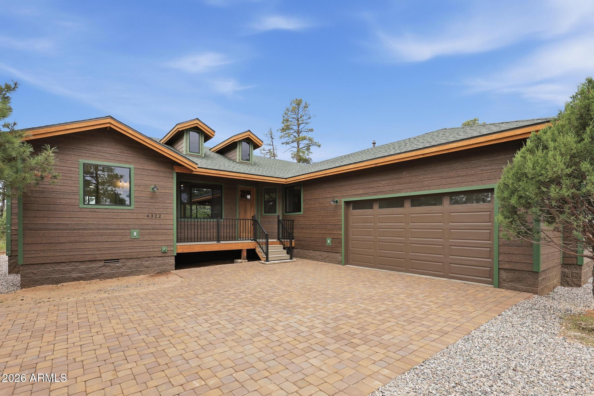 4322 DURANGO Drive, Happy Jack, AZ 86024