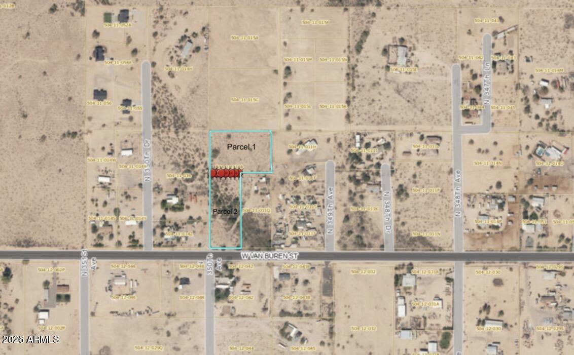 XXXX Van Buren (Parcel 1) Street Parcel 1, Tonopah, AZ 85354