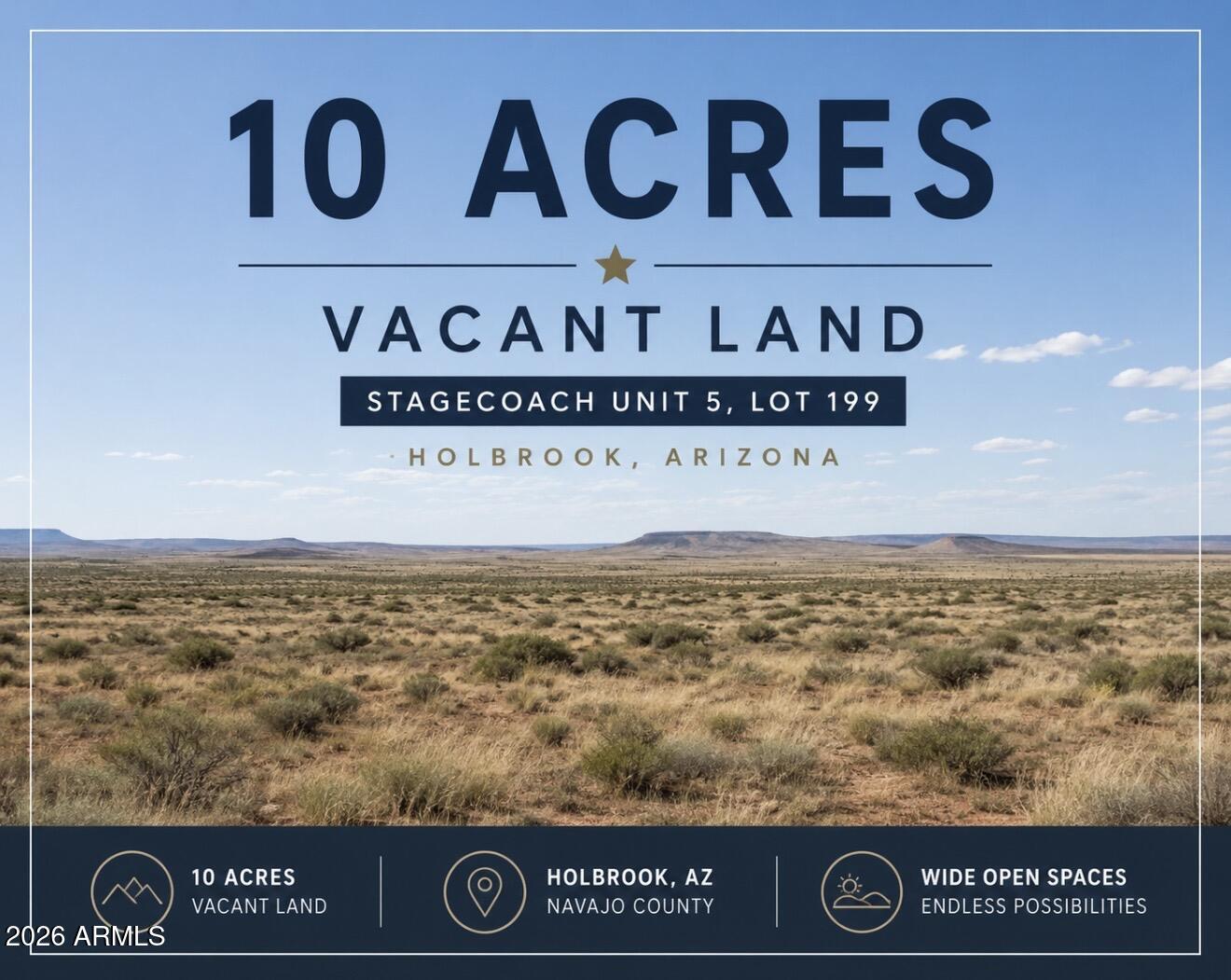 7883 STAGECOACH Road 57, 58,59,82,83,84, Sun Valley, AZ 86029